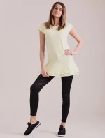 Tunika CZ SK 1620.08 svetlo žltá