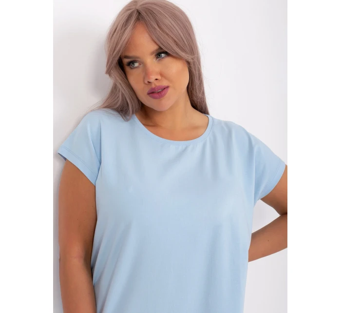 Halenka RV BZ model 18702954 světle modrá - FPrice Halenka RV BZ model 18702954 světle modrá - FPrice