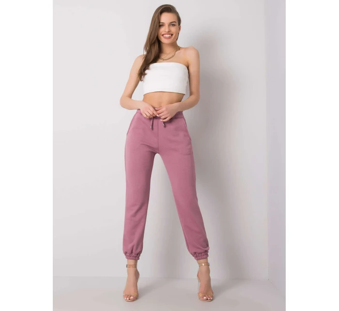 Tepláky RV DR model 15151216 tmavě růžová - FPrice Tepláky RV DR model 15151216 tmavě růžová - FPrice