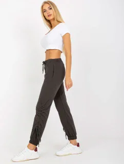 Tepláky RV DR model 17459842 tmavá khaki - FPrice