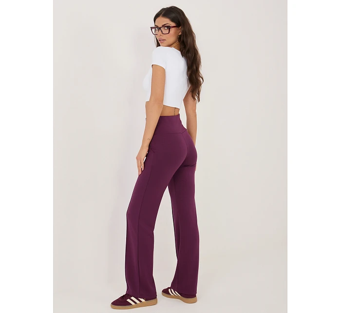 Spodnie dresowe RV DR model 22109886 ciemny fioletowy - FPrice