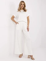 Tepláky RV DR A613.69 ecru