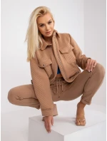 Bunda RV KR 007.95P ťava Bunda RV KR 007.95P ťava