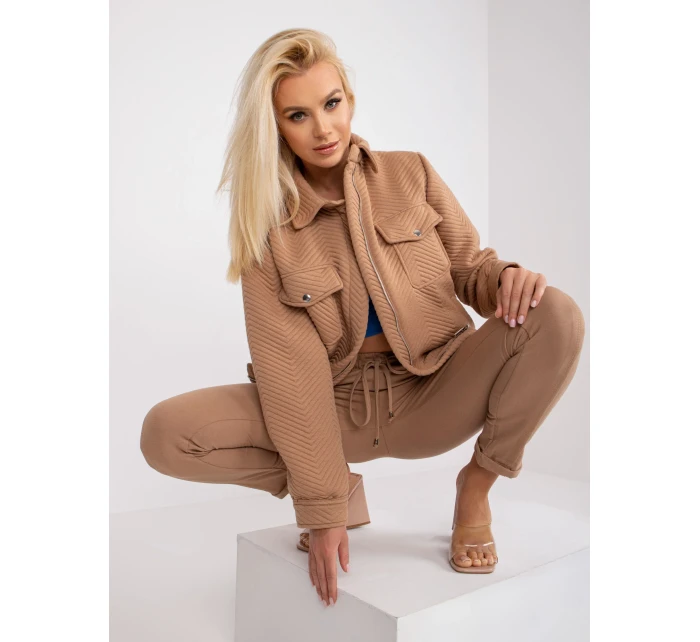 Bunda RV KR 007.95P ťava Bunda RV KR 007.95P ťava