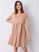 Šaty RV SK 6008.19X ťava