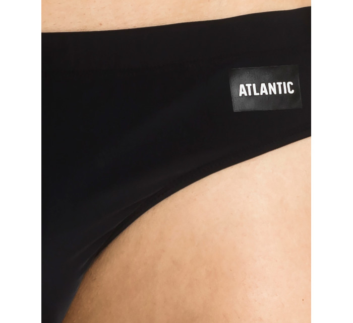 Pánske športové plavky ATLANTIC - čierne