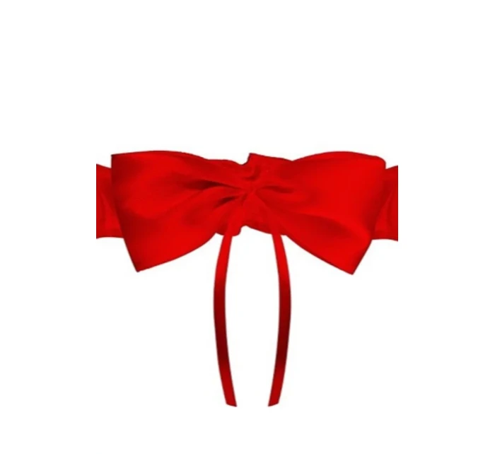 Dámske podväzky PW 48 Red - Julimex