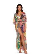 Dámské pareo 015 model 21913742 ROSE - AVA SWIMWEAR Dámské pareo 015 model 21913742 ROSE - AVA SWIMWEAR