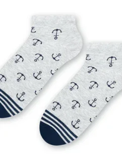 PÁNSKE TMAVOMODRÉ PONOŽKY 117