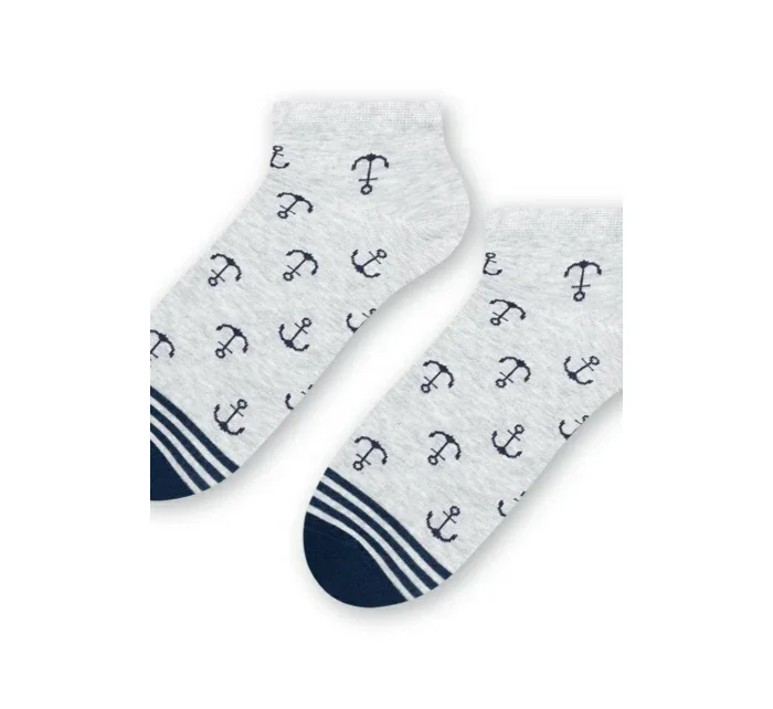 PÁNSKE TMAVOMODRÉ PONOŽKY 117