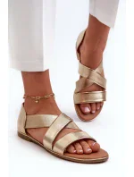 Sandále model 212543 Krok vo veľkom štýle Sandále model 212543 Krok vo veľkom štýle