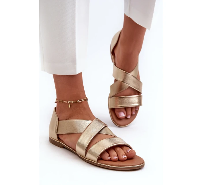 Sandále model 212543 Krok vo veľkom štýle Sandále model 212543 Krok vo veľkom štýle