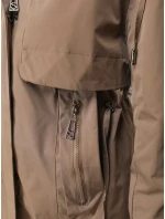 Dámská přechodná bunda parka béžová Dstreet model 21995952 - FashionStreet