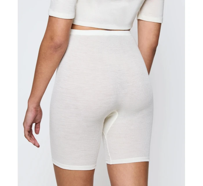 Beauty Layers Shorts Wool - WHITE - TRIUMPH WHITE - TRIUMPH