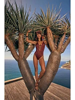 Midnight Swim O 02 - BROWN COMBINATION - TRIUMPH BROWN COMBINATION - TRIUMPH