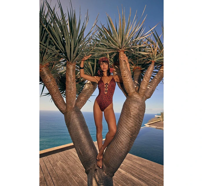 Midnight Swim O 02 - BROWN COMBINATION - TRIUMPH BROWN COMBINATION - TRIUMPH