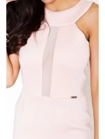 Dámske šaty M372 pink - fígľov