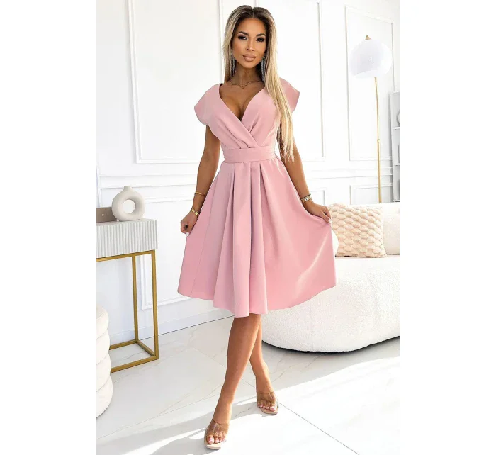 Dámské šaty model 19917628 SCARLETT - numoco Dámské šaty model 19917628 SCARLETT - numoco