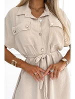 Dámské šaty model 21083429 - numoco basic Dámské šaty model 21083429 - numoco basic