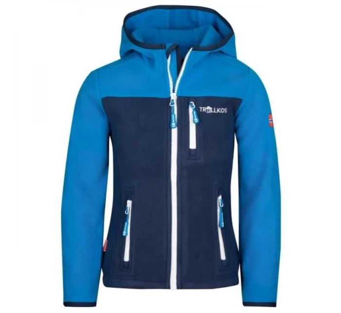 Bunda fleeceová TrollKids Kids Stavanger Jacket Jr 706-160