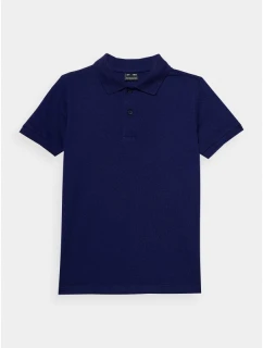 Chlapecké polo tričko ze 100% bavlny 4F