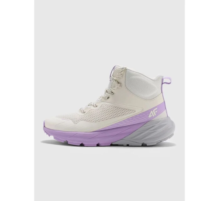 Dámská trekingová obuv s membránou model 21432995 - 4F Dámská trekingová obuv s membránou model 21432995 - 4F