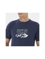 M Mountain Ss tričko tmavě modré model 21448841 - Millet