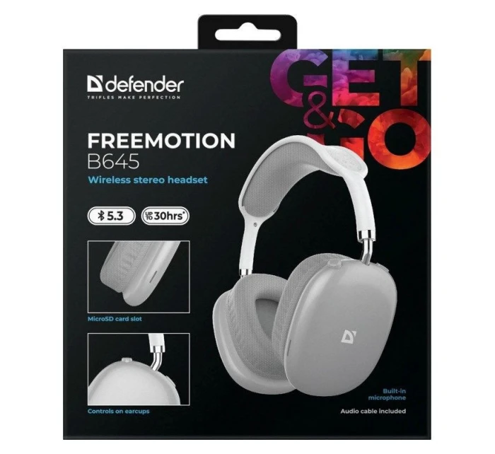 BLUETOOTH  ŠEDÁ model 21862515 - DEFENDER