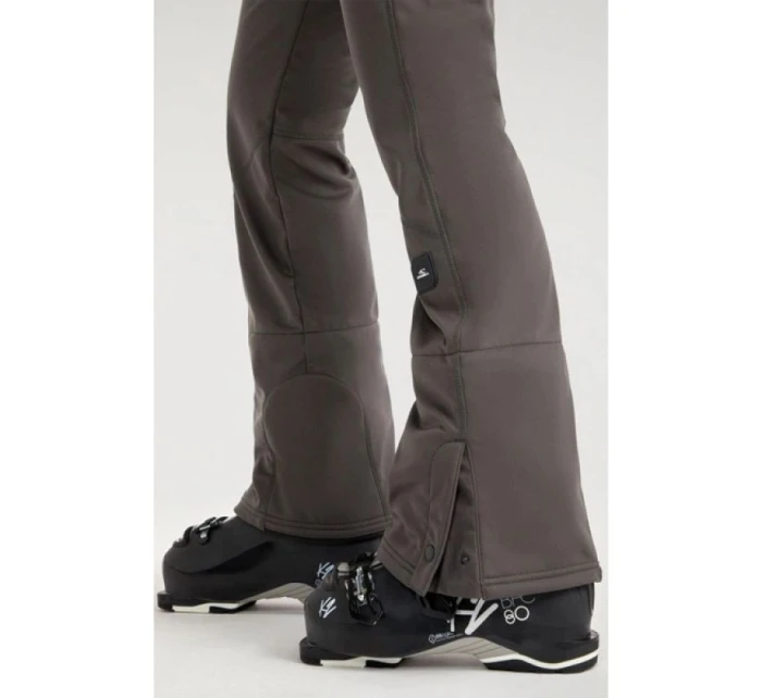 O'neill Blessed dámske zimné snowboardové lyžiarske nohavice 10K/7K šedé dámske