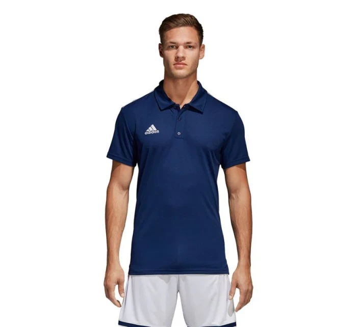 Pánske polo tričko Core 18 M CV3589 - Adidas
