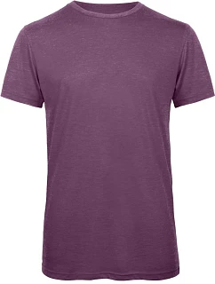 B&C /men Pánské tričko heather purple model 22485386