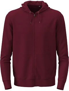 Classic Zip Hoodie Mikina s kapucí "Classic" model 22452689 bordeaux - Stedman