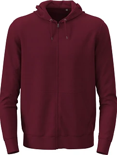 Classic Zip Hoodie Mikina s kapucí "Classic" model 22452689 bordeaux - Stedman