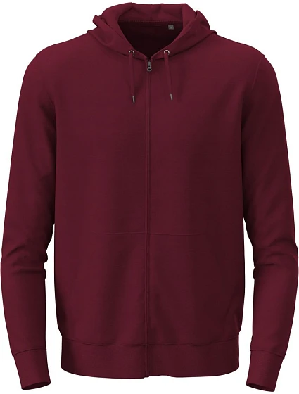 Stedman Classic Zip Hoodie Mikina s kapucňou „Classic“ 05.4500 bordó Stedman Classic Zip Hoodie Mikina s kapucňou „Classic“ 05.4500 bordó