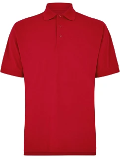 KK 403 Pánské piqué polo "Superwash" red model 22420126 - Kustom Kit