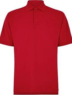 Kustom Kit KK 403 Pánske polo tričko z piké „Superwash“ 43.0403 kardinálska červená