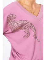 Zirkónová sada panther tmavo ružová Zirkónová sada panther tmavo ružová