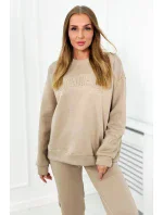 Izolovaná souprava model 18922107 světle béžová - K-Fashion
