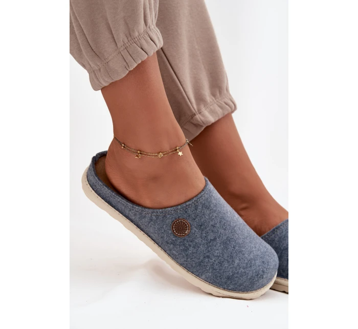 Domácí Obuv Dámské  Modré model 21714556 - Inblu