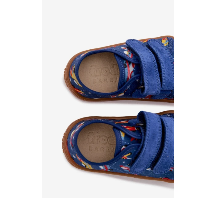 Dětské Barefoot Canvas Modré model 22007270 - Froddo Dětské Barefoot Canvas Modré model 22007270 - Froddo