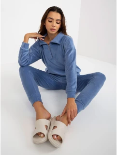 Pyžamo BR PI model 17780158 tmavě modré - FPrice