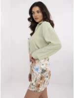 Sukně DHJ SD model 21021816 béžová - FPrice