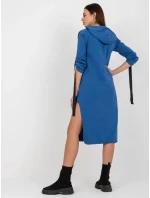 Dámska mikina EM BL 556 1.54 tmavo modrá - FPrice