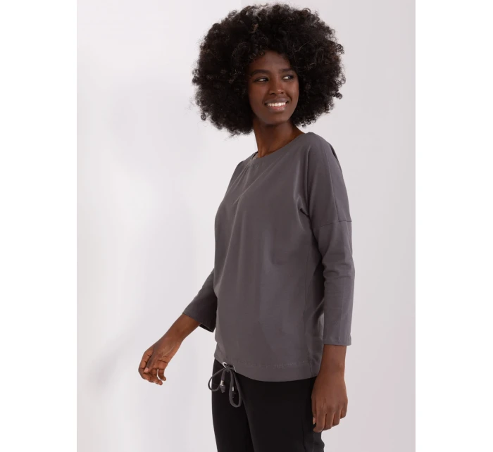 Blúzka RV BZ 4691.49 grafit Blúzka RV BZ 4691.49 grafit