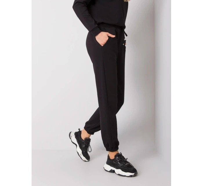 Tepláky RV DR 6120.03P čierna