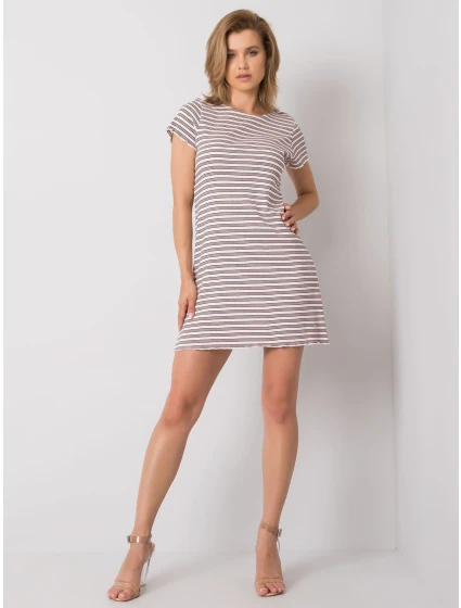 Šaty TW SK G 076.81P biela a červená