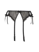 Podväzkový pás Charbon V-6452 čierna - Axami Podväzkový pás Charbon V-6452 čierna - Axami