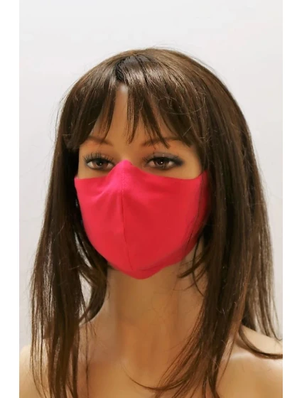 Bavlnená rúška malina - Vestis