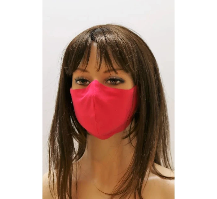 Bavlnená rúška malina - Vestis