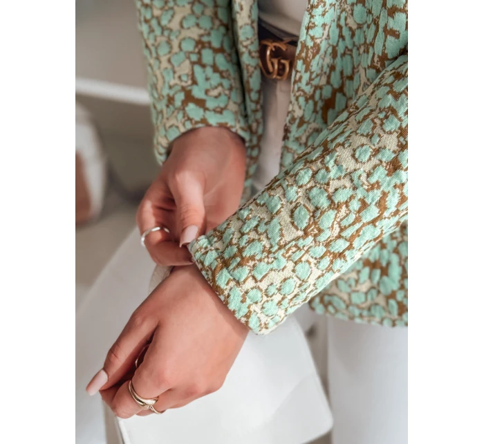 Dámska bunda do pása MARABELL mint FashionStreet PY0128